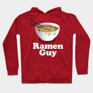 Ramen Guy - Ramen Noodle Hoodie